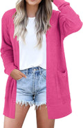 STYLEWORD Women's Fall Fashion Cardigan Sweater - Lightweight Casual
