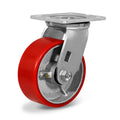5in x 2in Heavy Duty Caster Wheels - 1000 lb Capacity Swivel