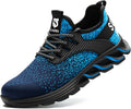 Steel Toe Sneakers for Men - Indestructible Lightweight Work Shoes