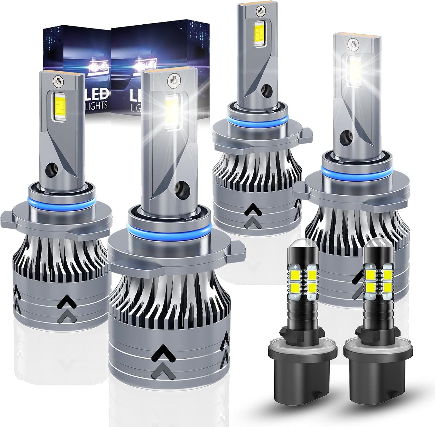 Upgraded Light Bulbs for Chevy Silverado 1500 2500 1999 2002
