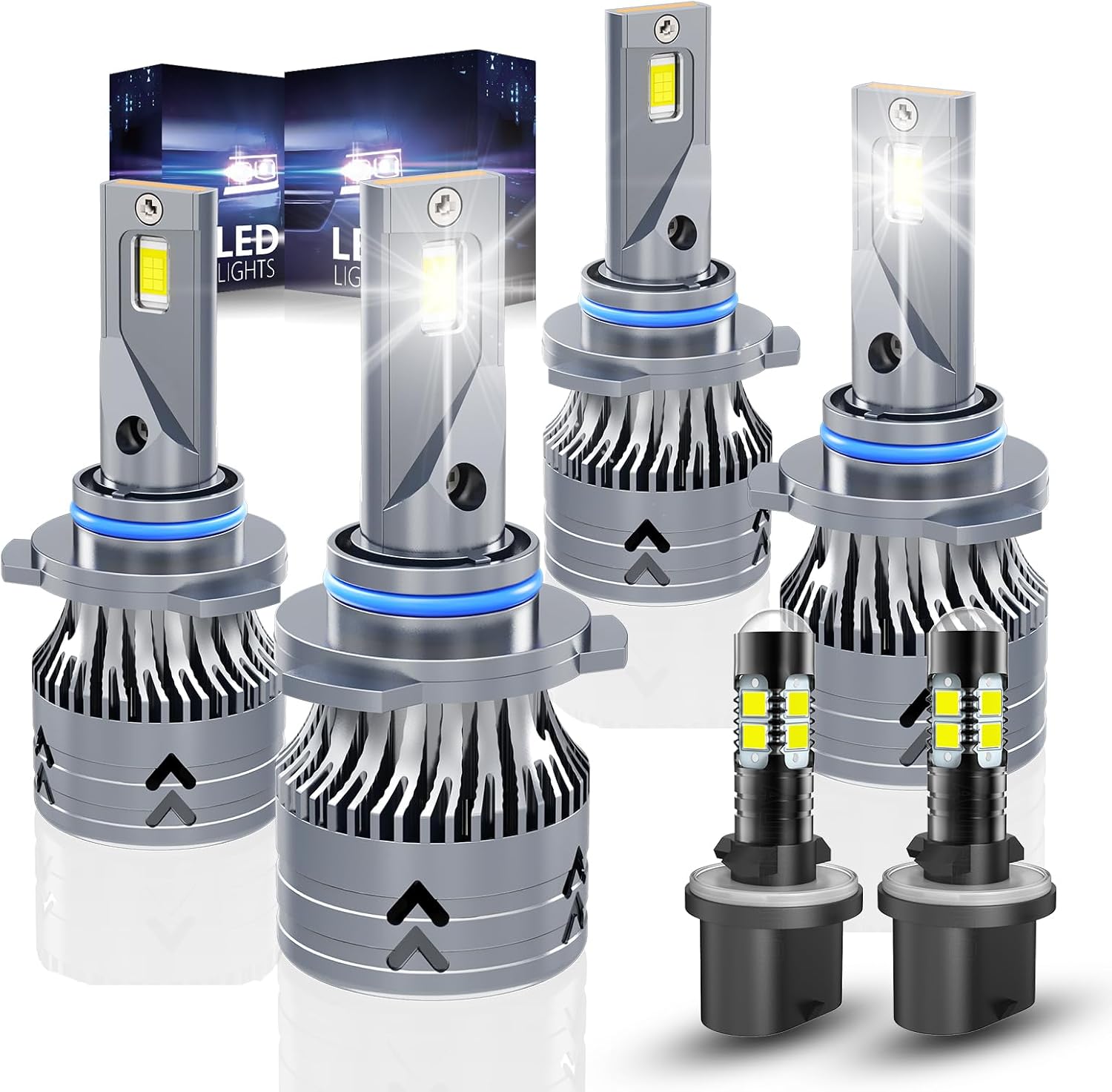 Upgraded Light Bulbs for Chevy Silverado 1500 2500 1999 2002