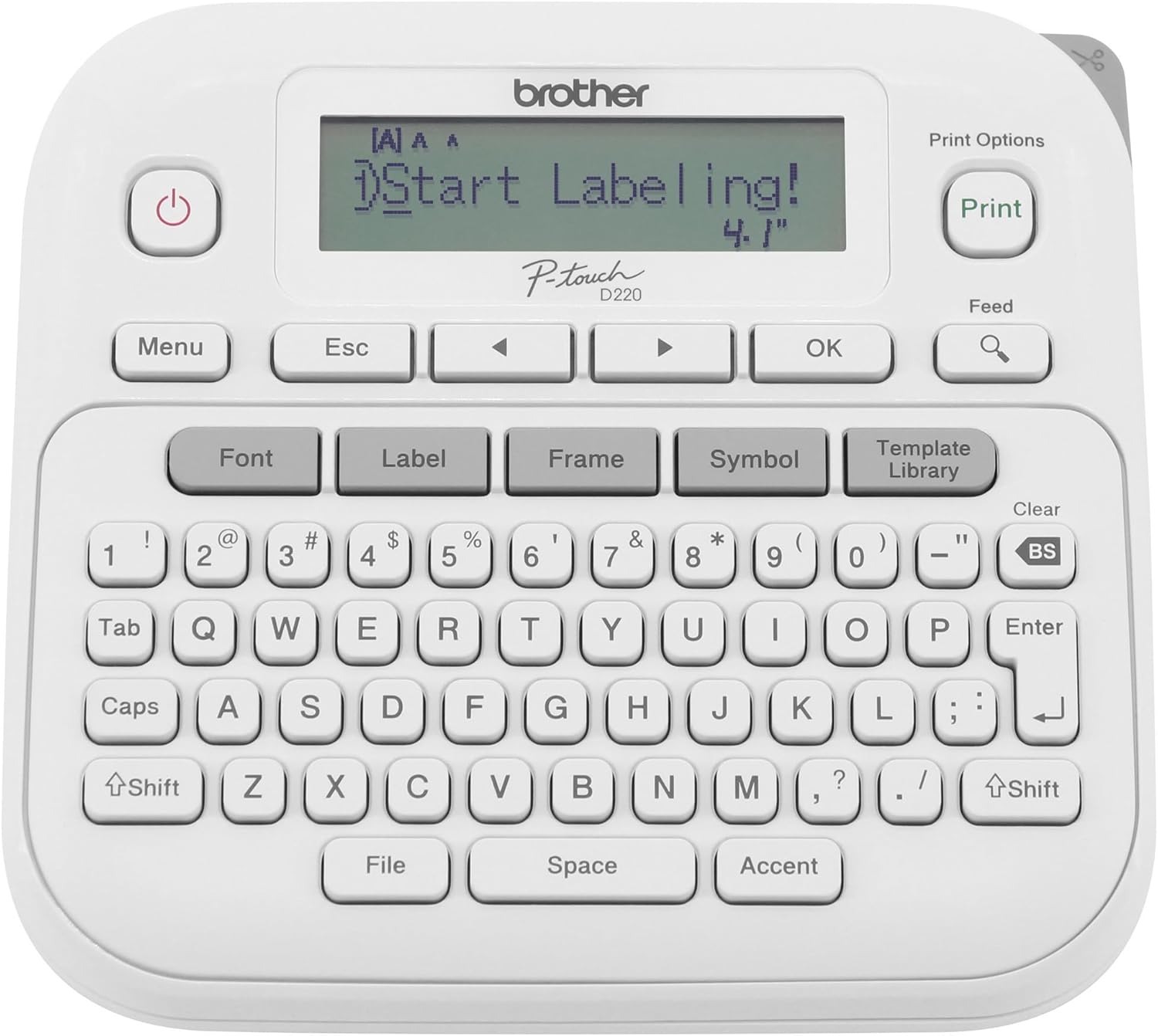 Effortless Label Printing: Brother PTD220 Label Maker
