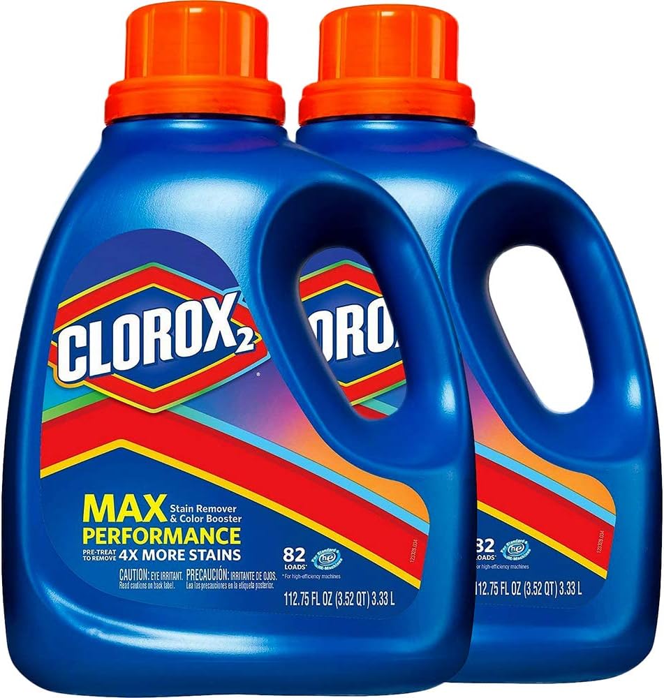 Clorox Max Performance Stain Remover & Color Booster Review