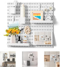 VUSIGN Pegboard Combination Wall Organizer Kit - Modular 22 in Panel