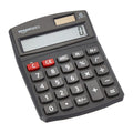 LCD 8-Digit Desktop Calculator - Compact, Easy-Read Display