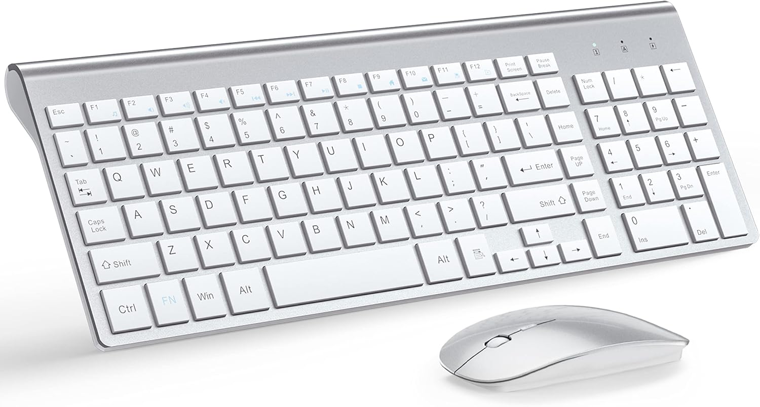 TopMate Ultra Slim Wireless Keyboard & Mouse Combo