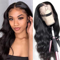 Glueless Body Wave Lace Front Wigs for Black Women 18 Inch
