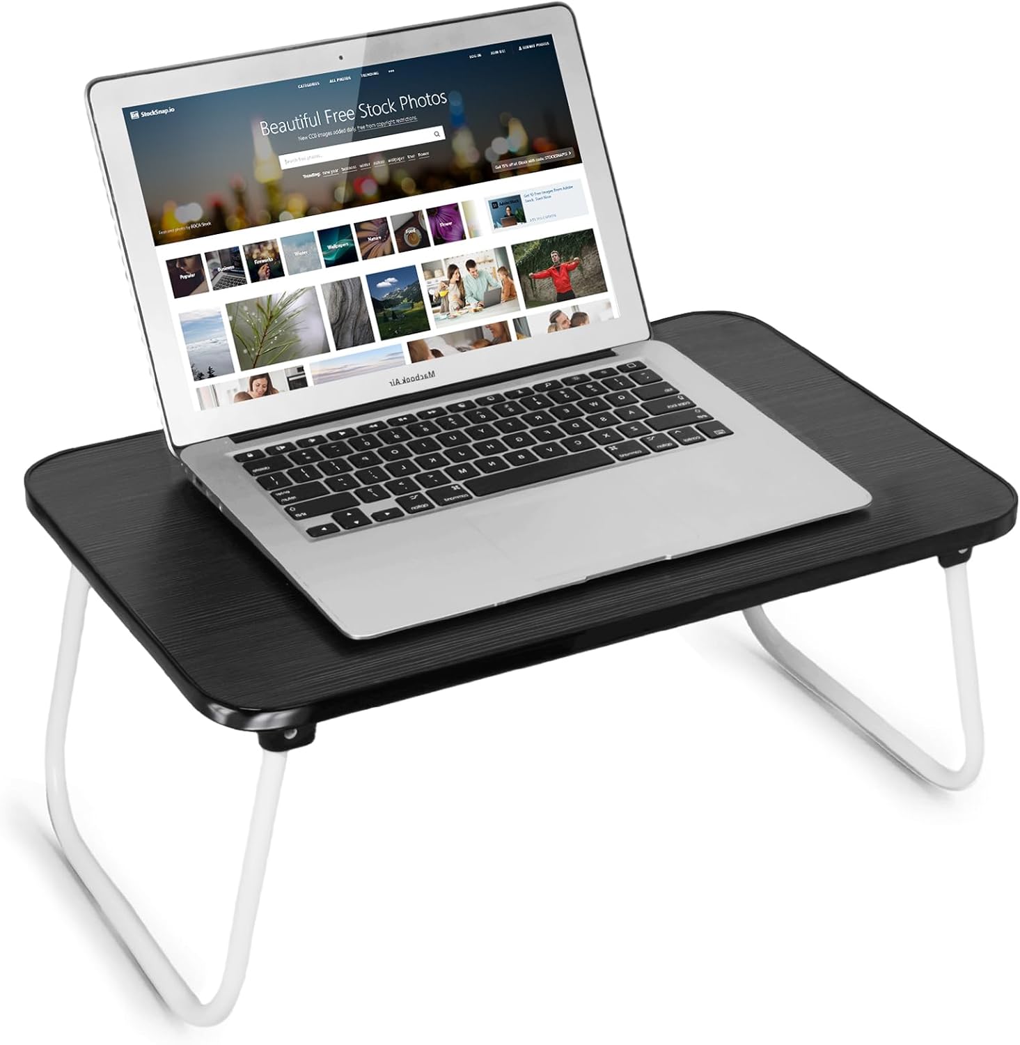Portable Bed Desk - Work & Relax Anywhere!
