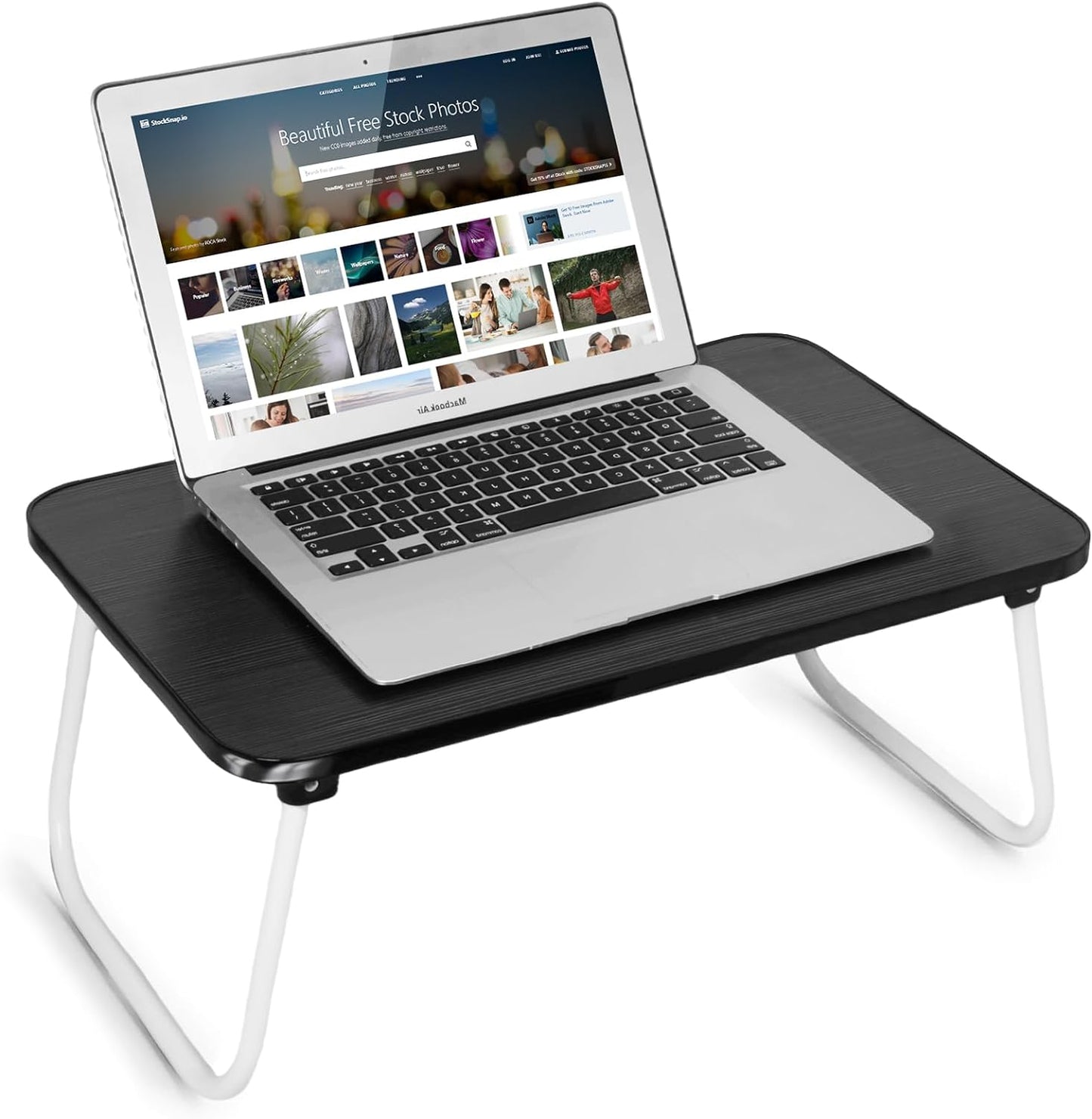 Portable Bed & Couch Laptop Tray - Work Anywhere!