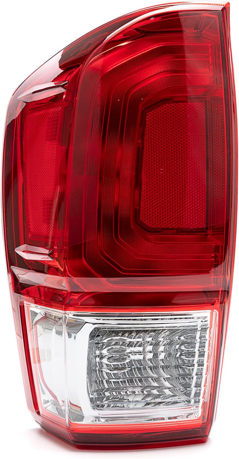 Left Side Rear Tail Light Housing for 2016-2022 Toyota Tacoma