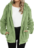 Nirovien Women's Zip Up Hoodie Jacket for Warmth and Style