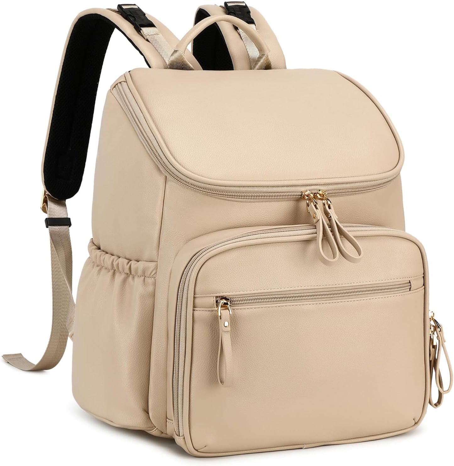 Large Capacity Diaper Bag Backpack with Insulated Pockets