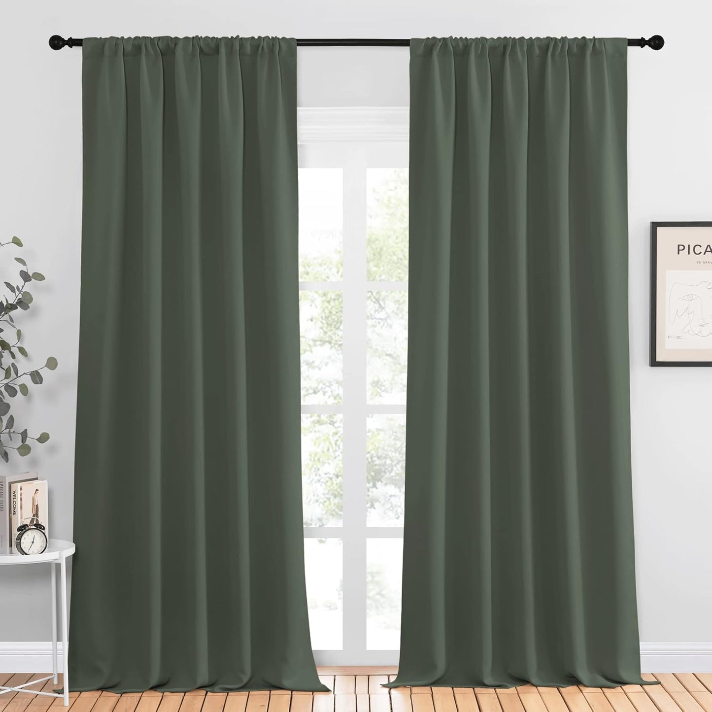 NICETOWN Blackout Draperies for Kid's Room - Elegant Design
