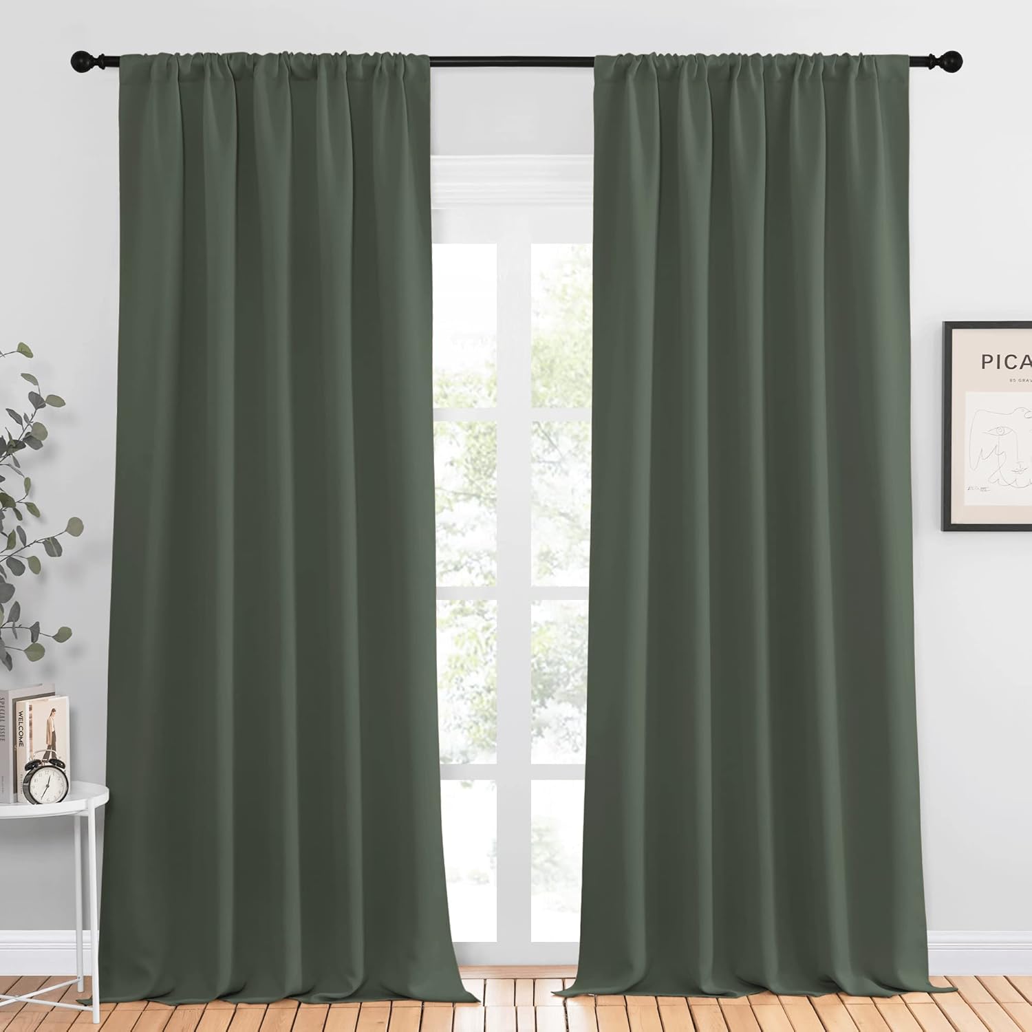 NICETOWN Blackout Draperies for Kid's Room - Elegant Design