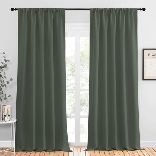 NICETOWN Blackout Draperies for Kid's Room - Elegant Design