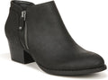 Women's Blake Zip Boot Ankle Bootie - Comfortable Western Style