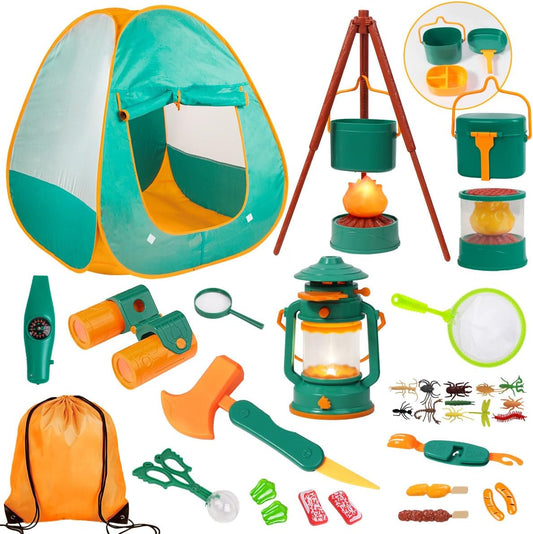 Meland Kids Camping Set with Tent - Perfect for Outdoor Fun