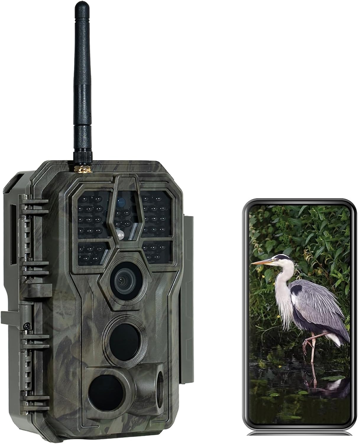 Capture Nature's Essence with GardePro WiFi Cam