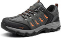 NORTIV 8 Men's Waterproof Leather Hiking Shoes - Durable Comfort get