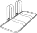 Retrospec Stash Rack Bike Floor Stand - Space-Saving Garage Rack
