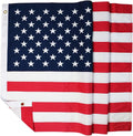 4x6 ft American Flag Deluxe Heavy Duty Outdoor - Long Lasting