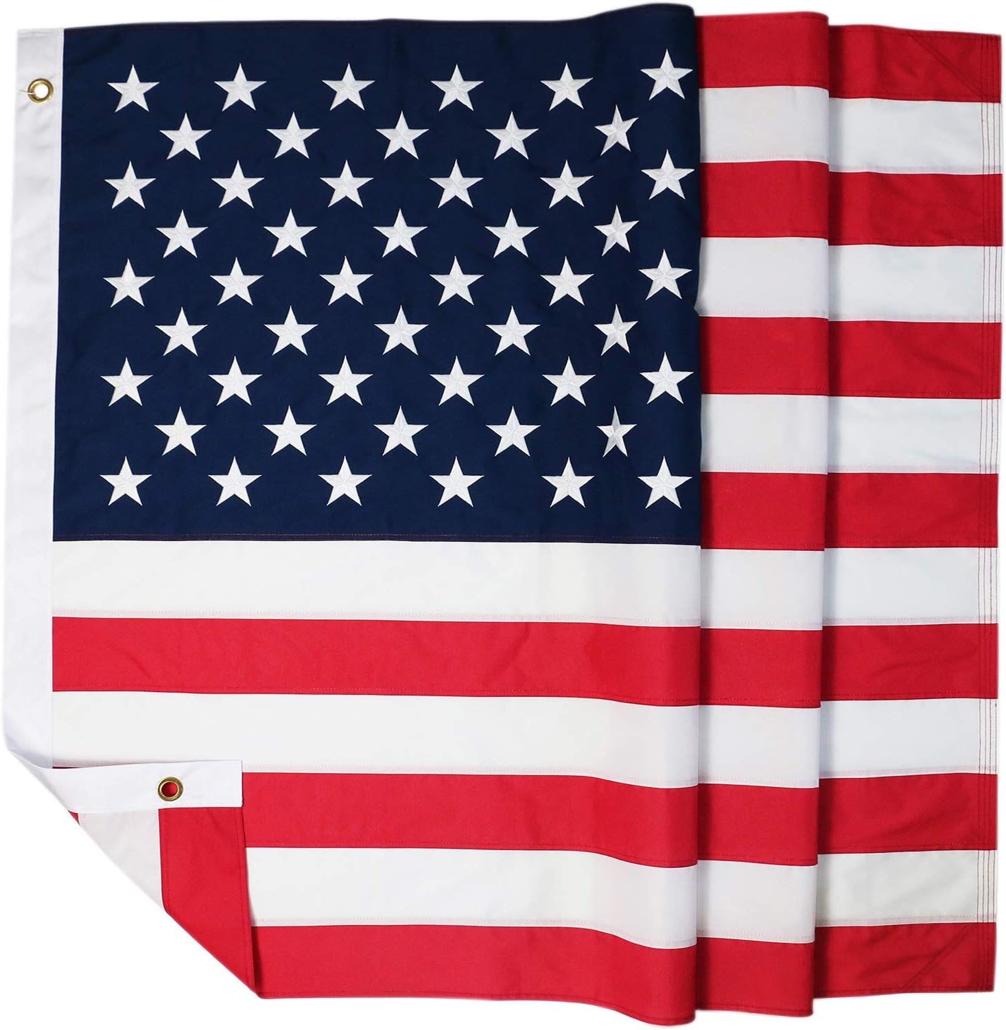 4x6 FT American Made USA Flag for Outdoor Use - Heavy Duty