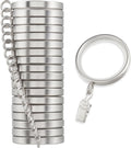 Premium Easy Glide Curtain Rings for Luxurious Window Treatments