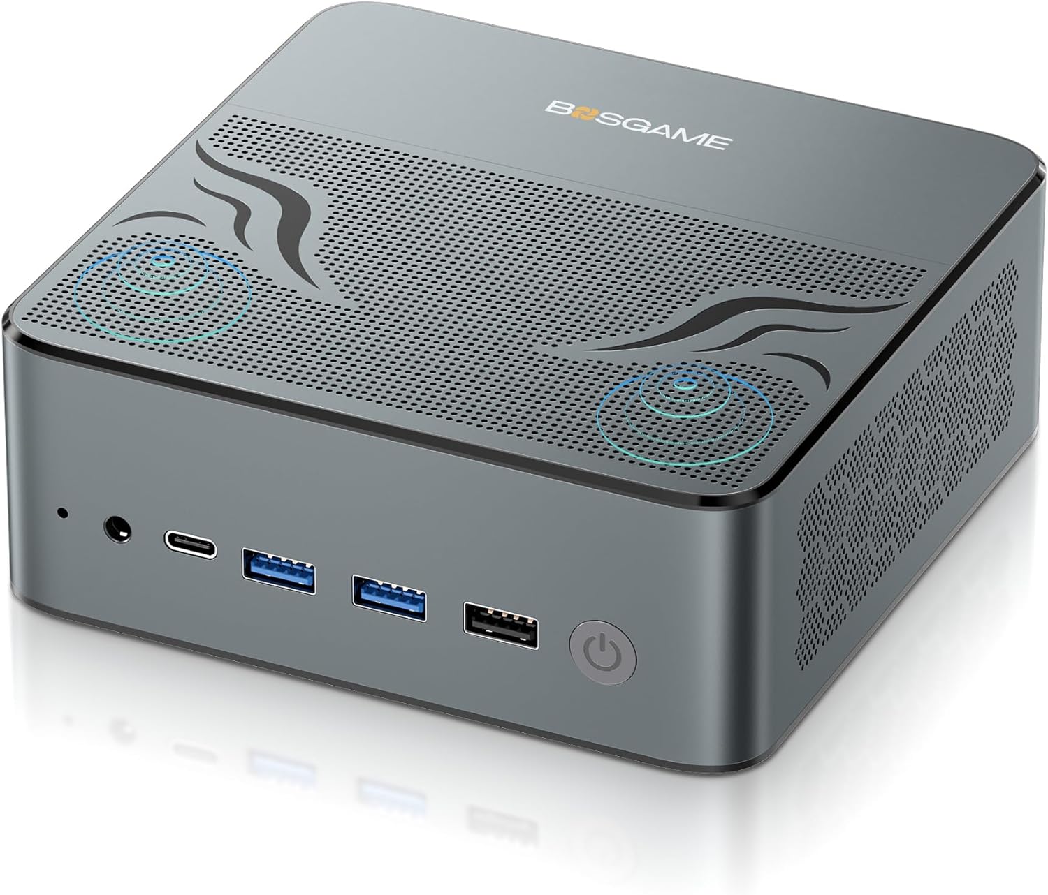 Ultimate Gaming Power in Mini Size - Ryzen 7 7840HS, 32GB DDR5, Radeon 780M