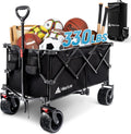 Hikenture Collapsible Wagon Cart - Large 330lb Capacity Utility Wagon