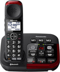 Panasonic Amplified Cordless Phone with Slow Talk - Clear Calls