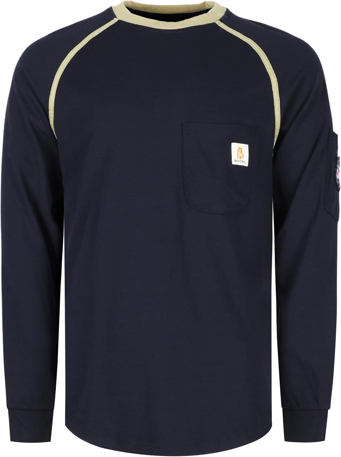 BOCOMAL FR Shirts for Men: Lightweight Flame Resistant Workwear