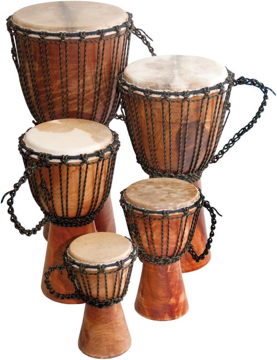 Djembe Beginner Plain Drum, Perfect for New Players
