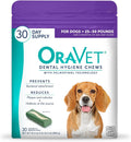 ORAVET Dental Chews for Dogs (Medium 25-50 lbs.) - Vet Recommended