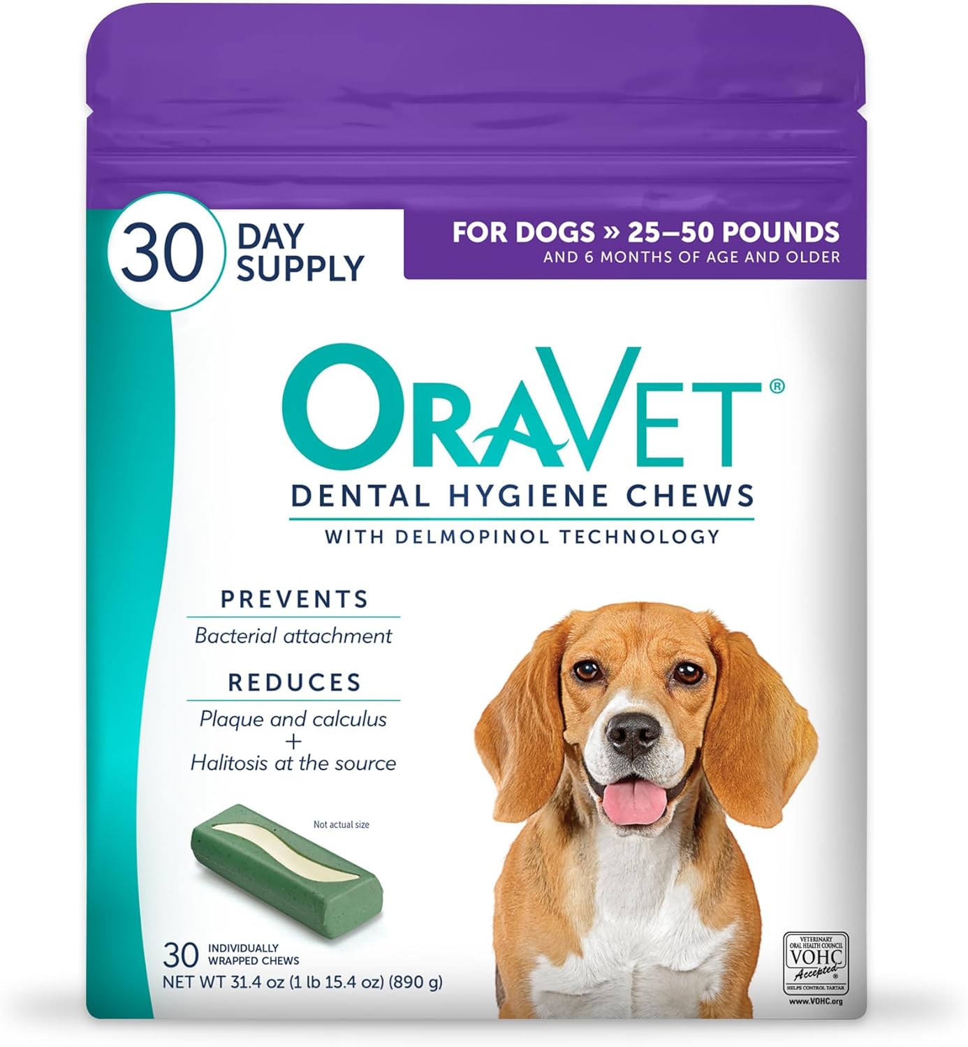 ORAVET Dental Chews for Dogs: Effective Oral Care Solution