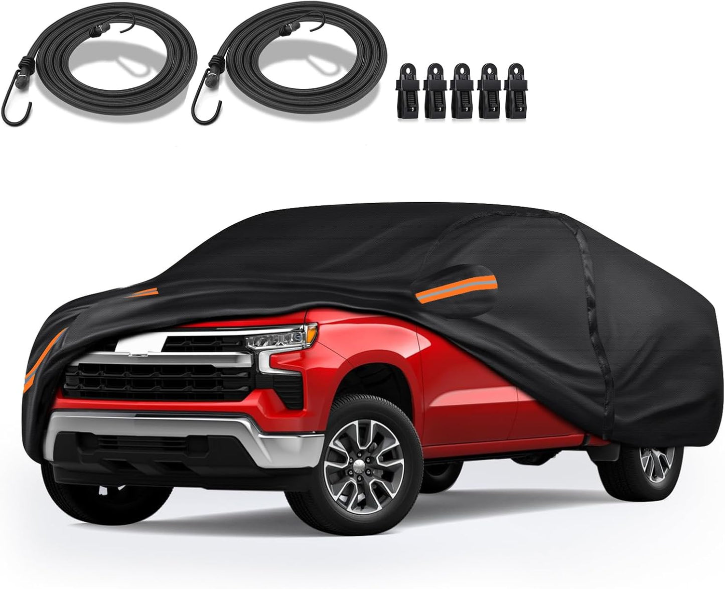 16-Layer Full Car Cover for 2004-2024 Chev-y Silverado 1500