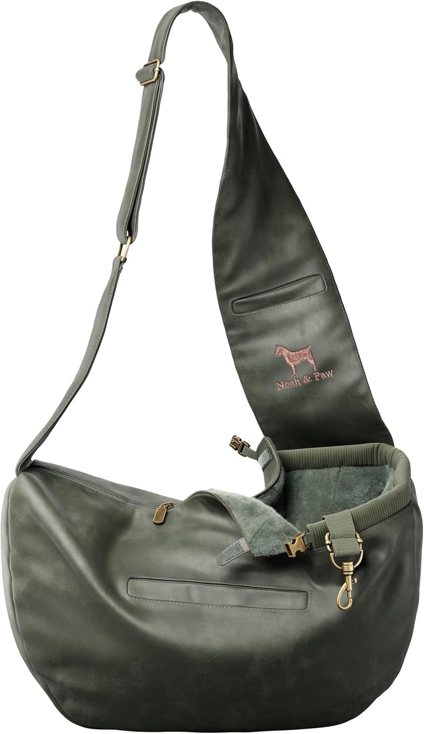 Noah & Paw Dog Sling Carrier for Small Dogs and Cats Comfort