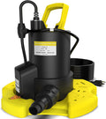 Automatic Pool Cover Pump 1 HP 3500 GPH - Fast Water Removal