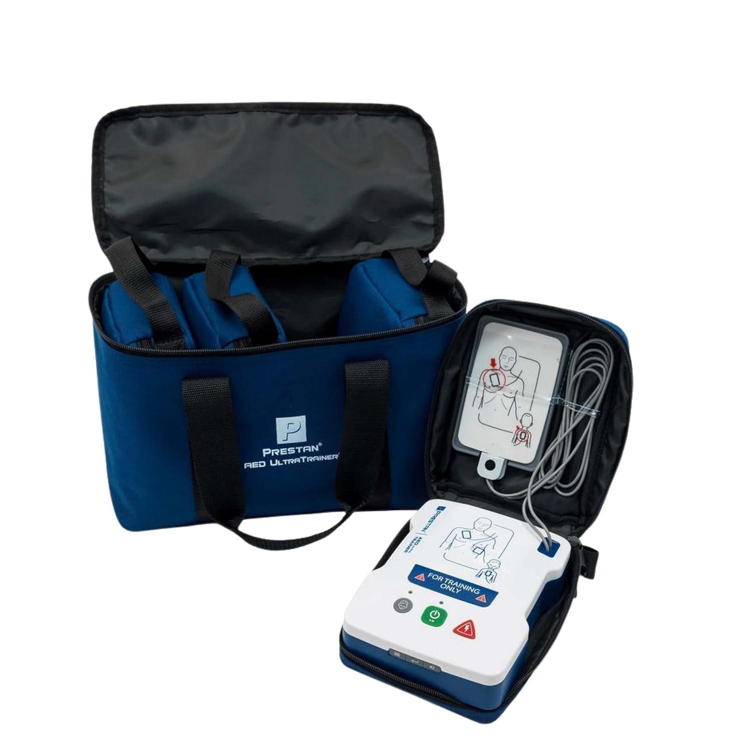 Training AED Ultratrainer 4-Pack with English and Spanish Scenarios