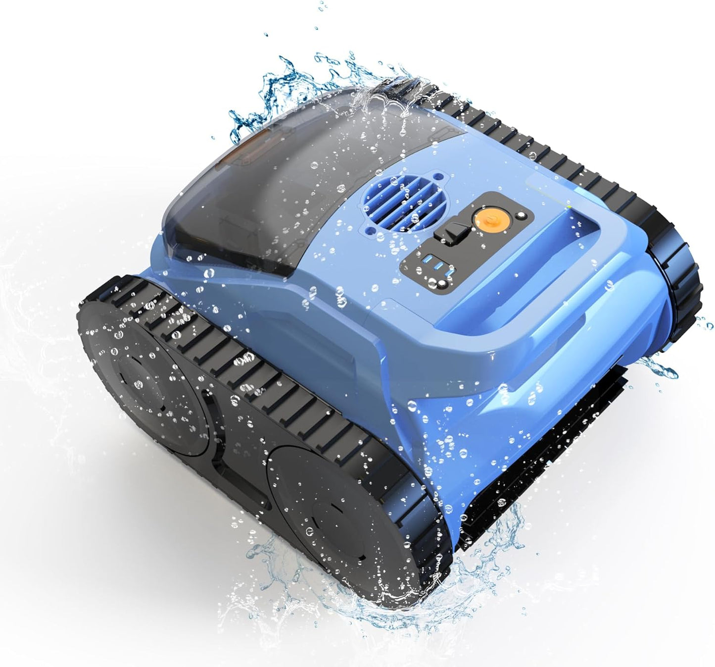 Robotic Pool Vacuum Cleaner for Inground Pools - 2025 Upgrade