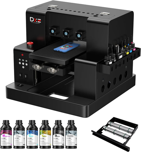 Vibrant UV Printer for Diverse Materials