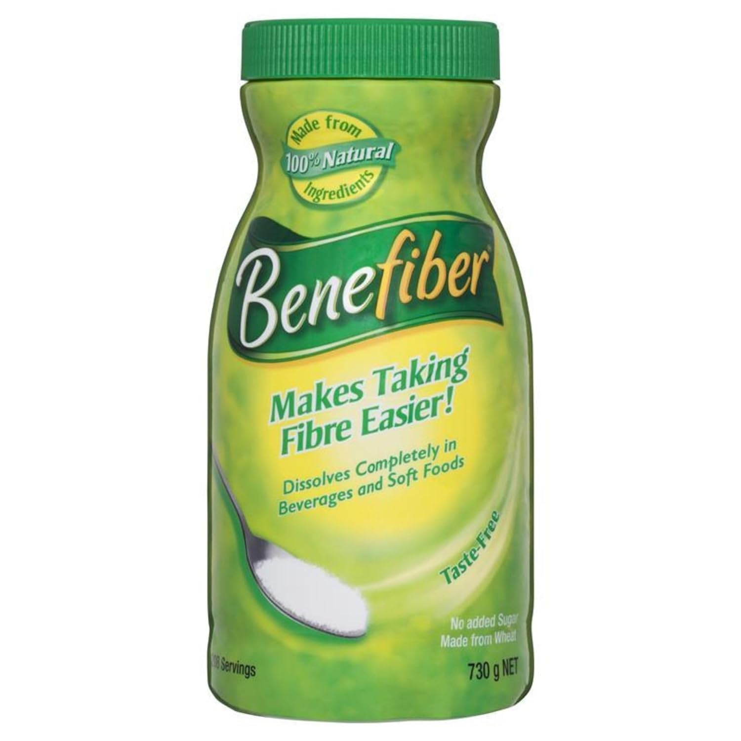 Benefiber 730gm Jumbo Fiber Supplement Powder for Digestive Health