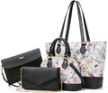 4PCS Women Fashion Handbags Purses Wallets for Every Occasion