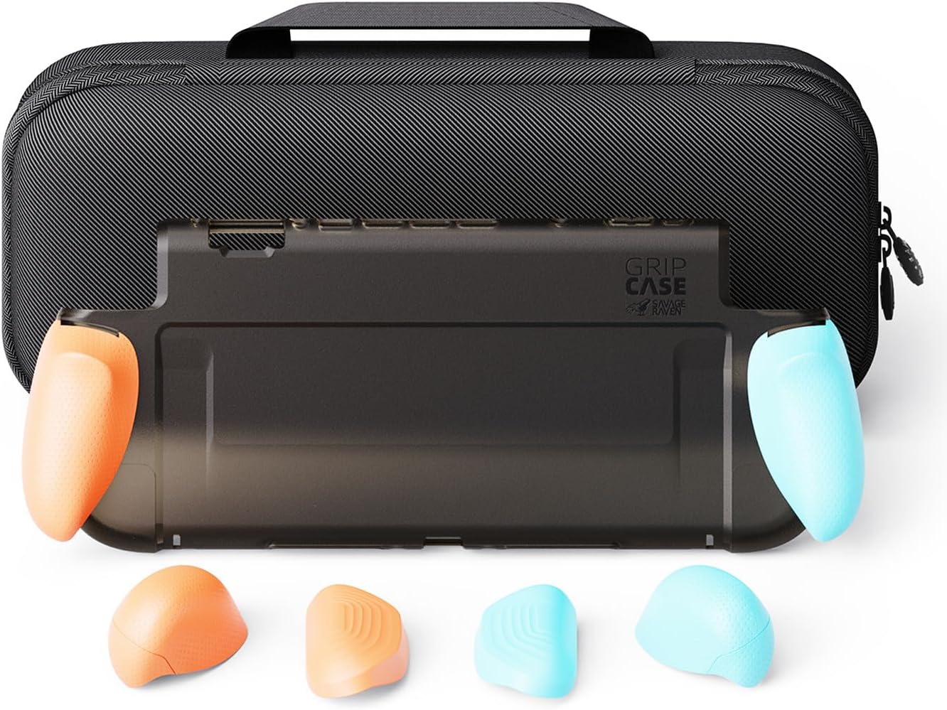 GripCase Bundle for Nintendo Switch 2 - Ergonomic Soft Case with Grips