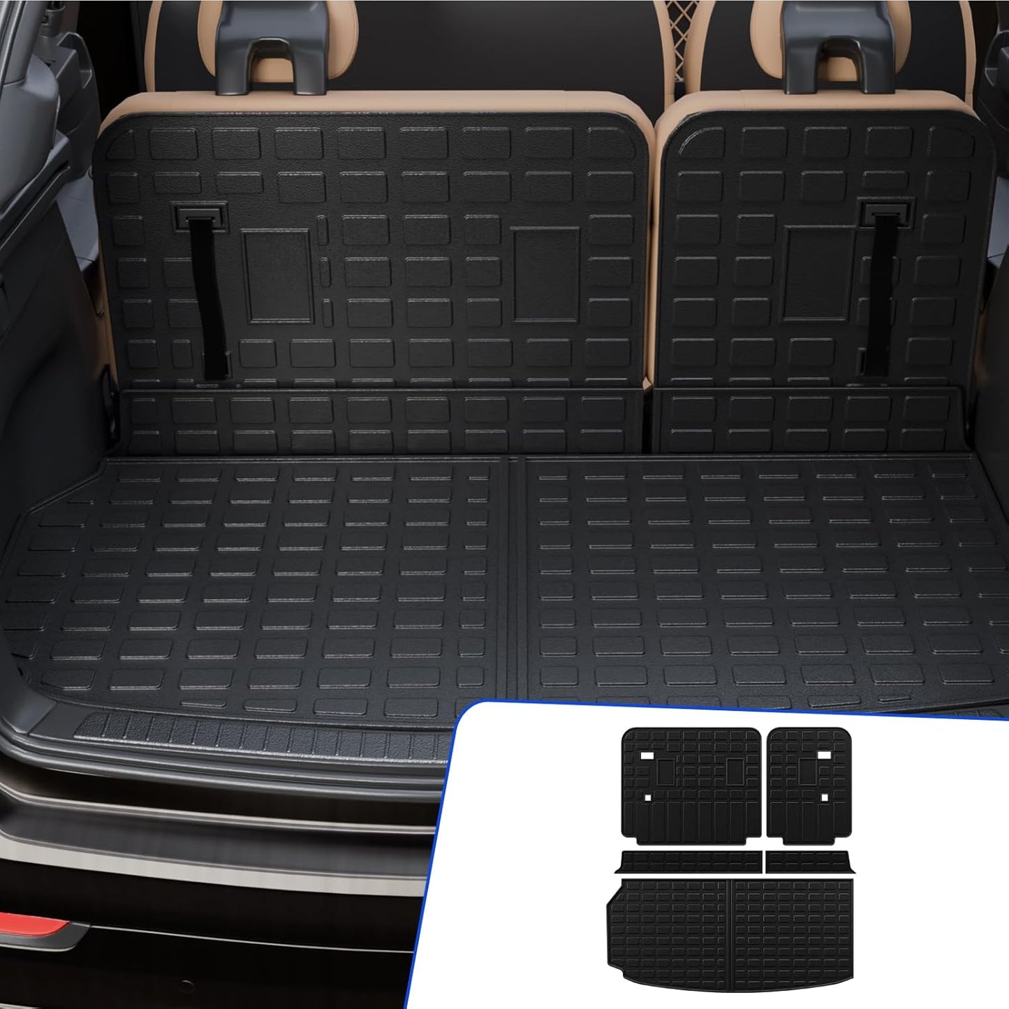 Cargo Mat for 2024 2025 2026 Chevy Traverse & GMC Acadia