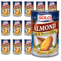 SOLO Almond Cake and Pastry Filling, 12.5 oz cans (Pack of 12) - Ready