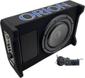 ORION Cobalt CPE100 10 Shallow Active Subwoofer - Slim Underseat Bass