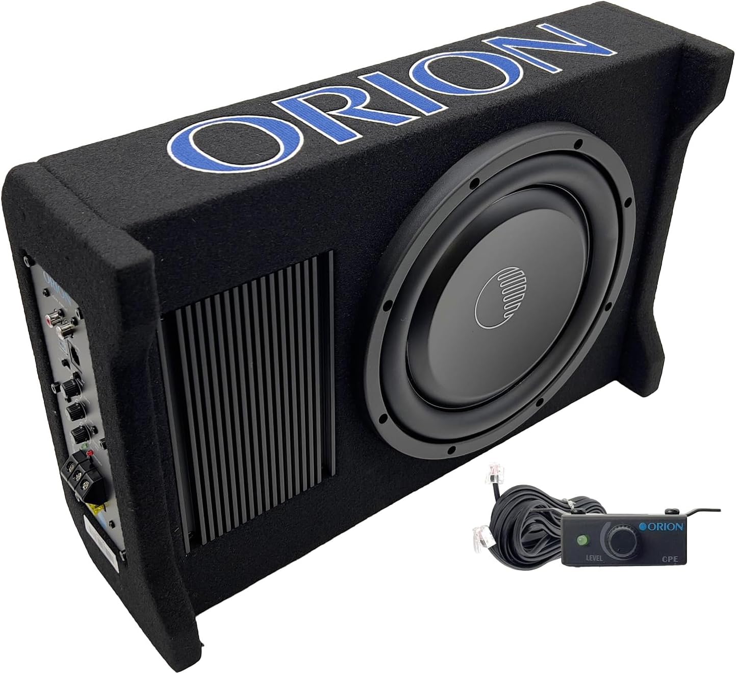 ORION Cobalt CPE100 Active Down-Firing Subwoofer for Cars