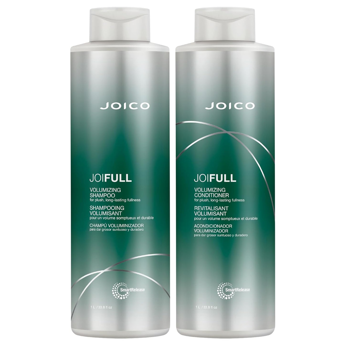 Joico JoiFULL Volumizing Shampoo & Conditioner Set for Fine Hair
