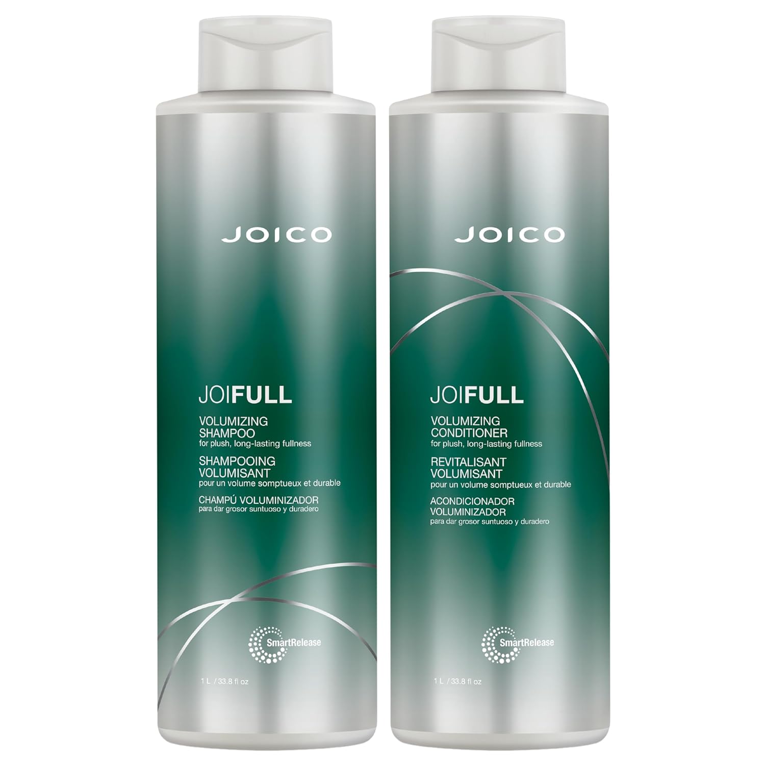 Joico JoiFULL Volumizing Shampoo & Conditioner Set for Fine Hair