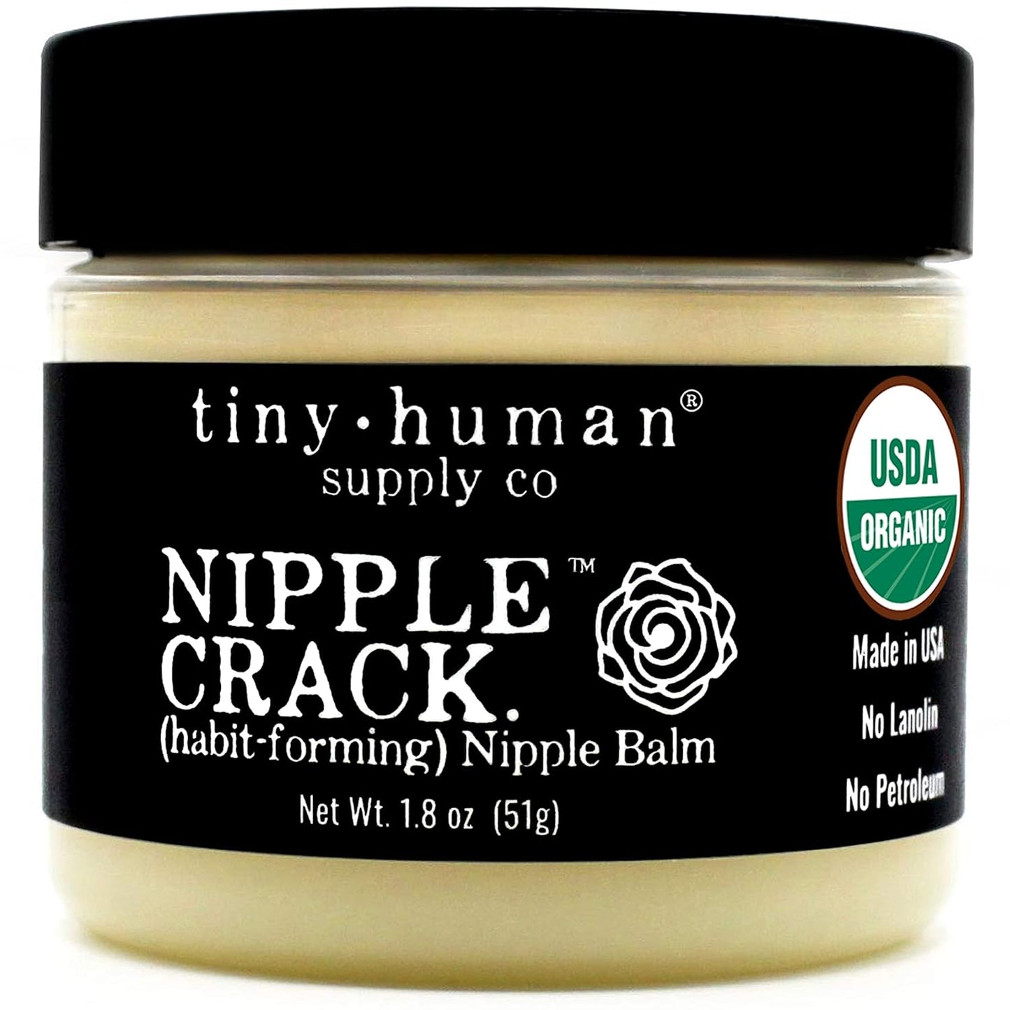 Organic Nipple Cream for Breastfeeding Moms